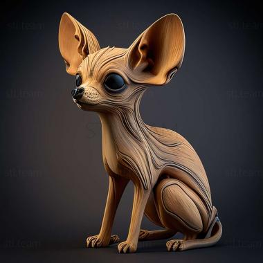 3D модель Myrmecicultor chihuahuensis (STL)